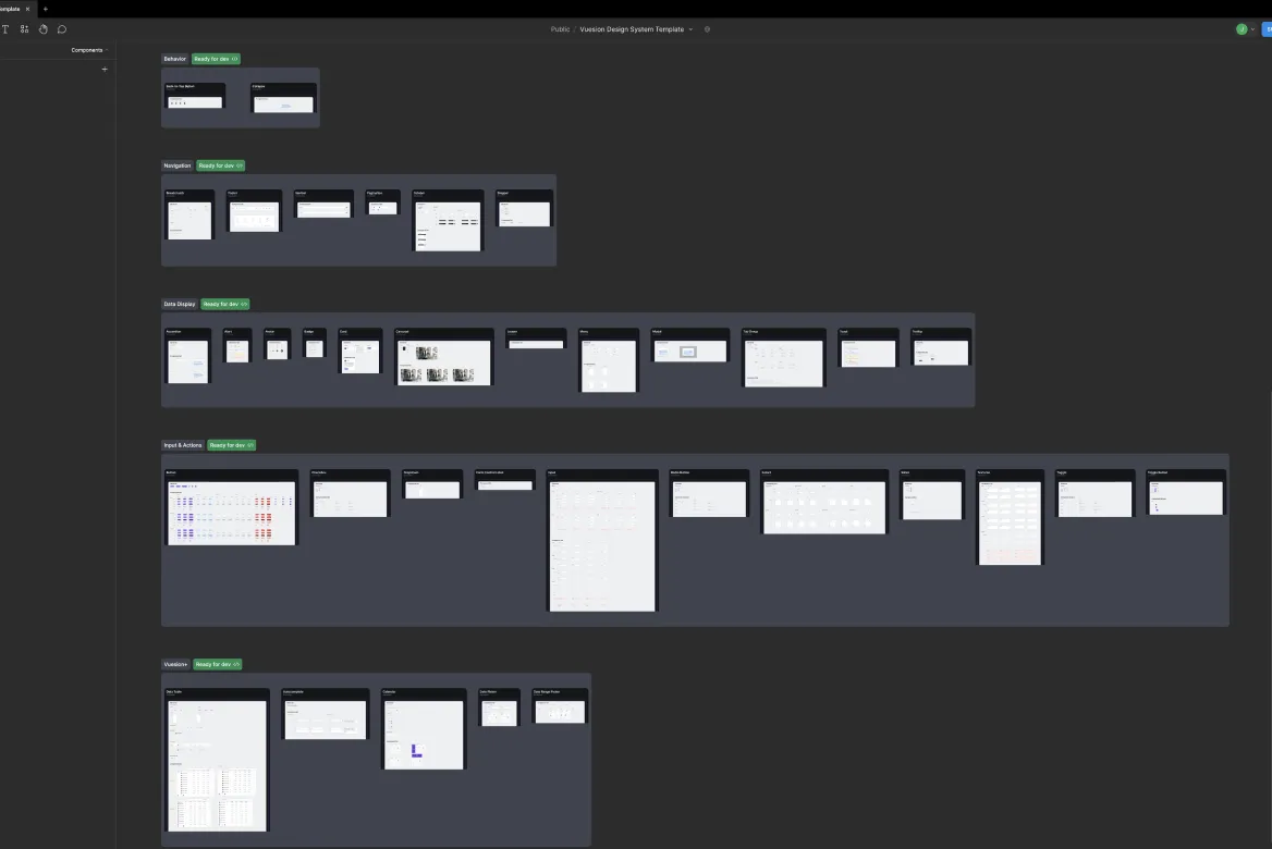 Comprehensive Design System